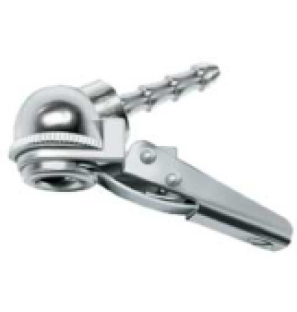 Pompnippel PW/VW bolkop klem 6 mm