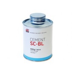 Speciaal cement blauw 650 gram cfk-vrij